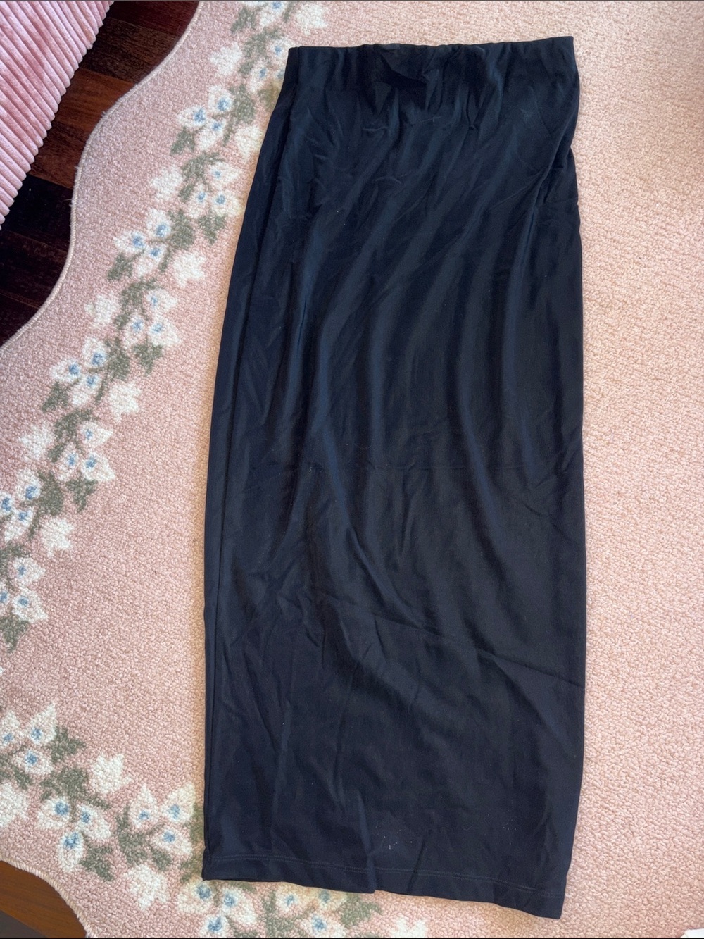Vintage black Maxie skirt
